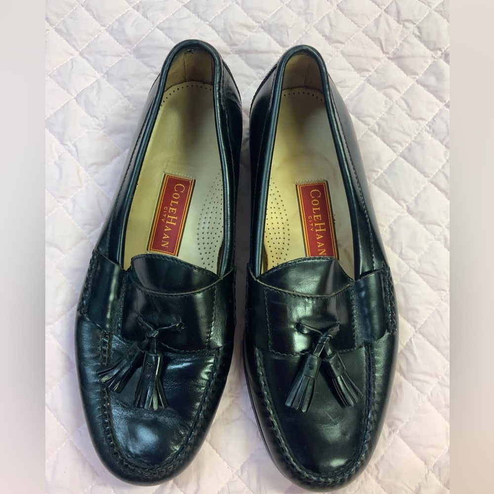 Cole Haan loafers.